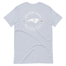 Load image into Gallery viewer, North Carolina with Illinois Roots Tee