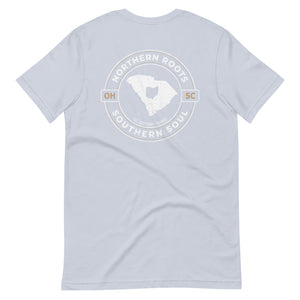 South Carolina with Ohio Roots Tee