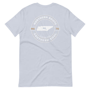 Tennessee with Massachusetts Roots Tee