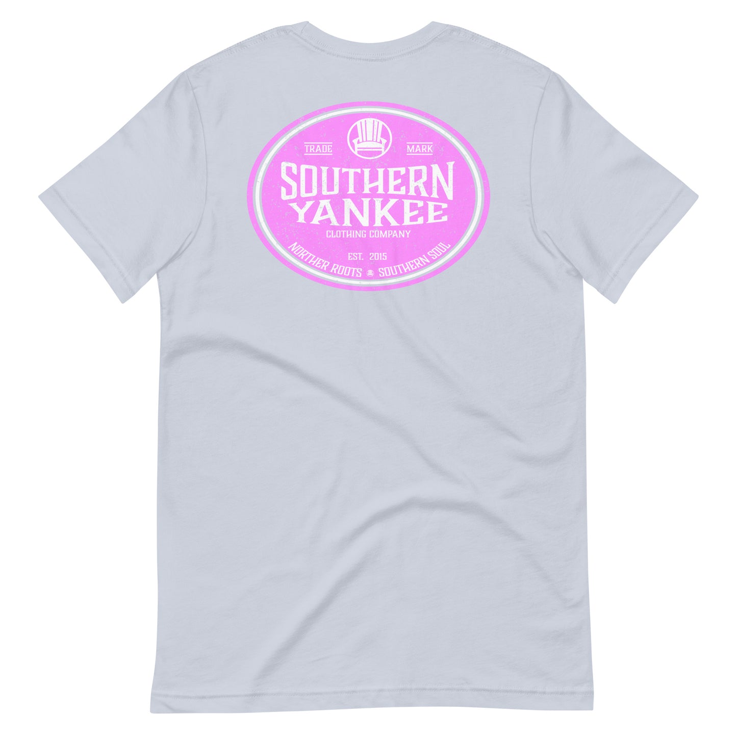 Oval Pink Logo Tee