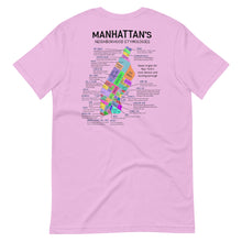 Load image into Gallery viewer, Manhattan&#39;s Neighborhood Etymologies Tee