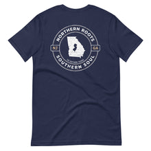 Load image into Gallery viewer, Georgia with New Jersey Roots Tee