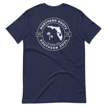 Load image into Gallery viewer, Florida with Michigan Roots Tee