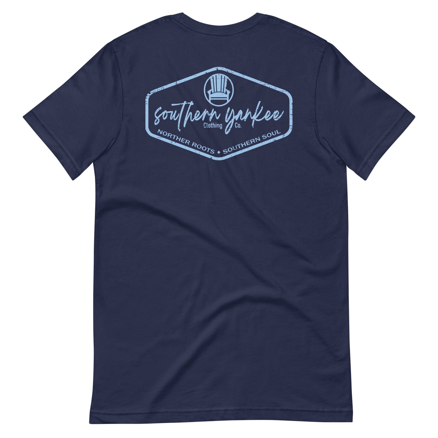 Diamond Blue Logo Tee