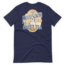 Load image into Gallery viewer, Moved South for the Sweet Tea T-Shirt