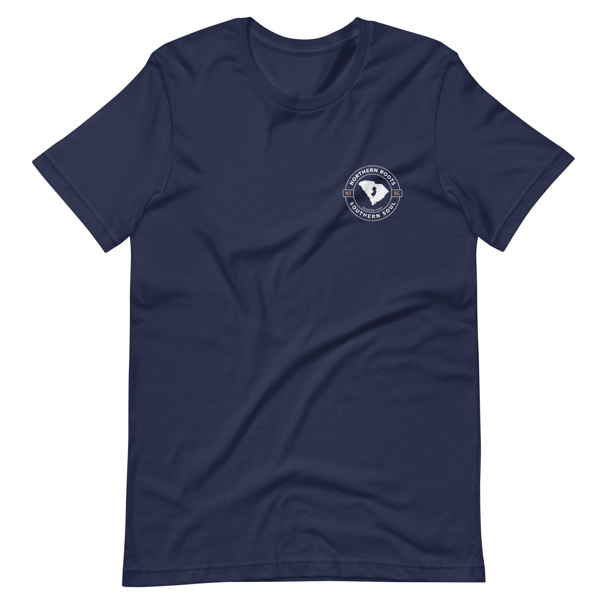 South Carolina with New Jersey Roots Tee - The Southern Yankee