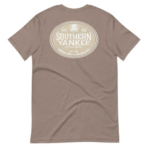 Oval Tan Logo Tee