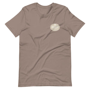 Oval Tan Logo Tee