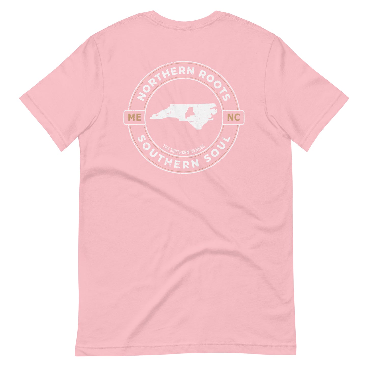 North Carolina with Maine Roots Tee