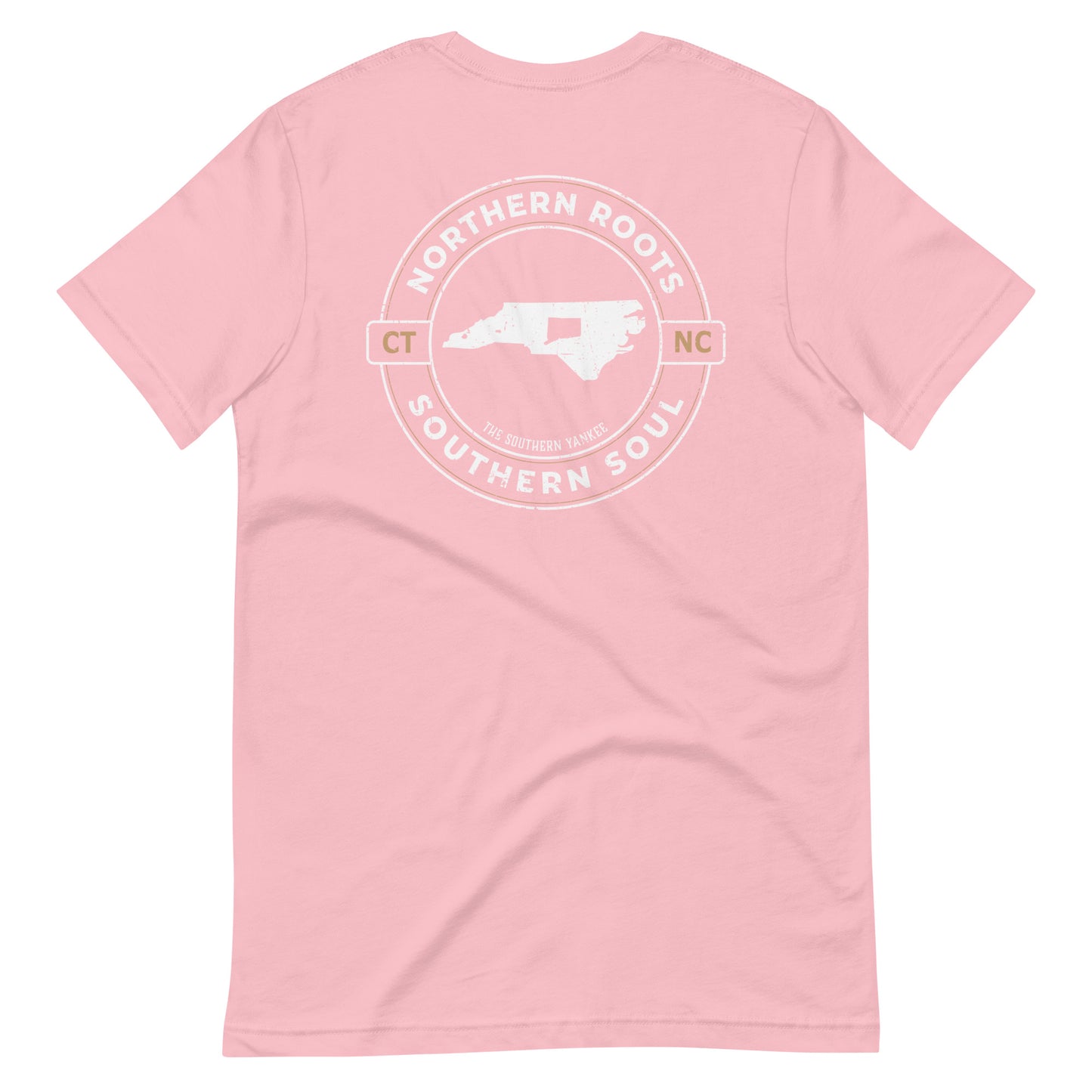 North Carolina with Connecticut Roots Tee