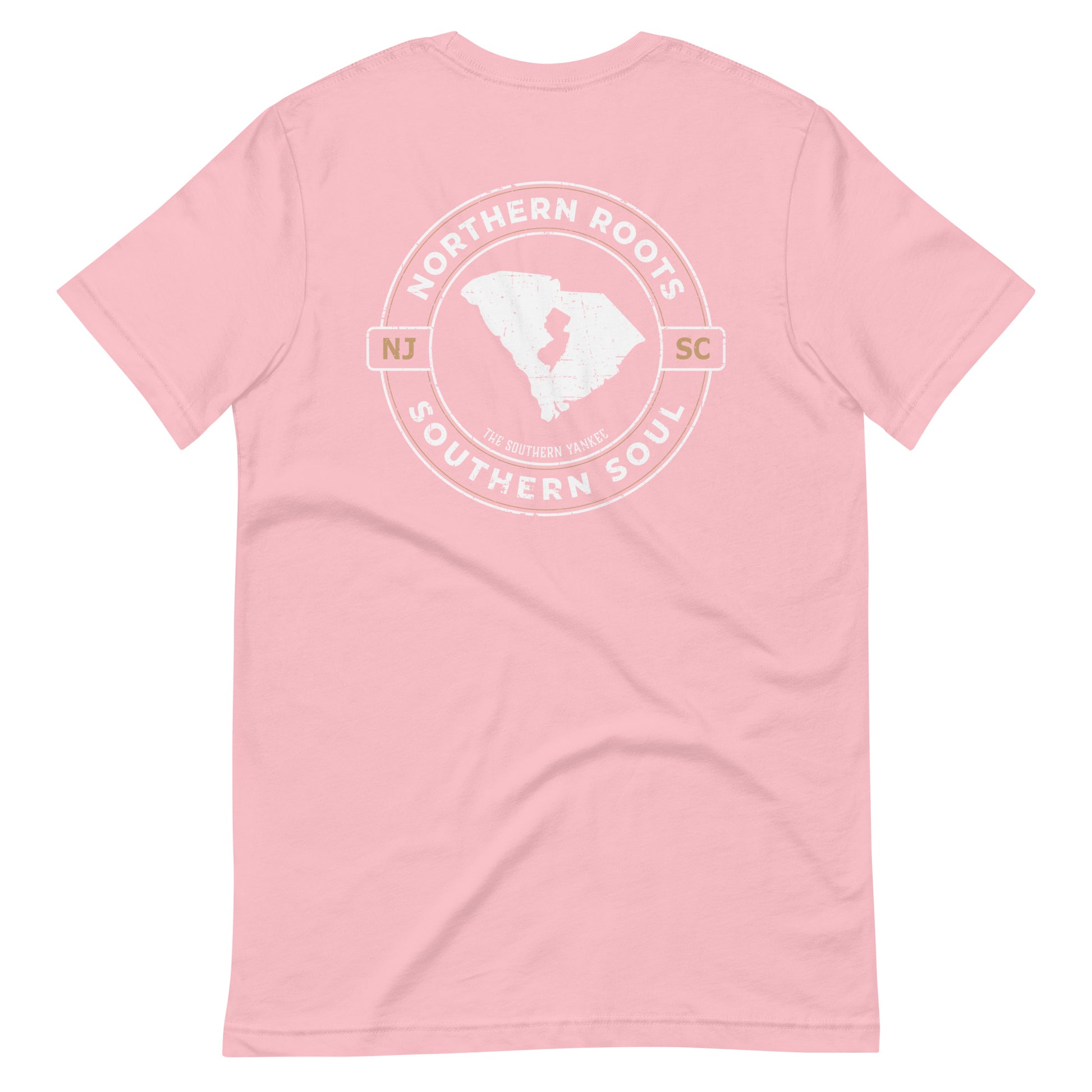 South Carolina with New Jersey Roots Tee - The Southern Yankee