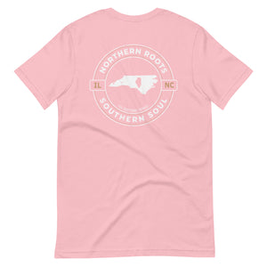 North Carolina with Illinois Roots Tee