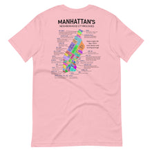 Load image into Gallery viewer, Manhattan&#39;s Neighborhood Etymologies Tee