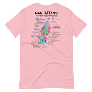 Manhattan's Neighborhood Etymologies Tee