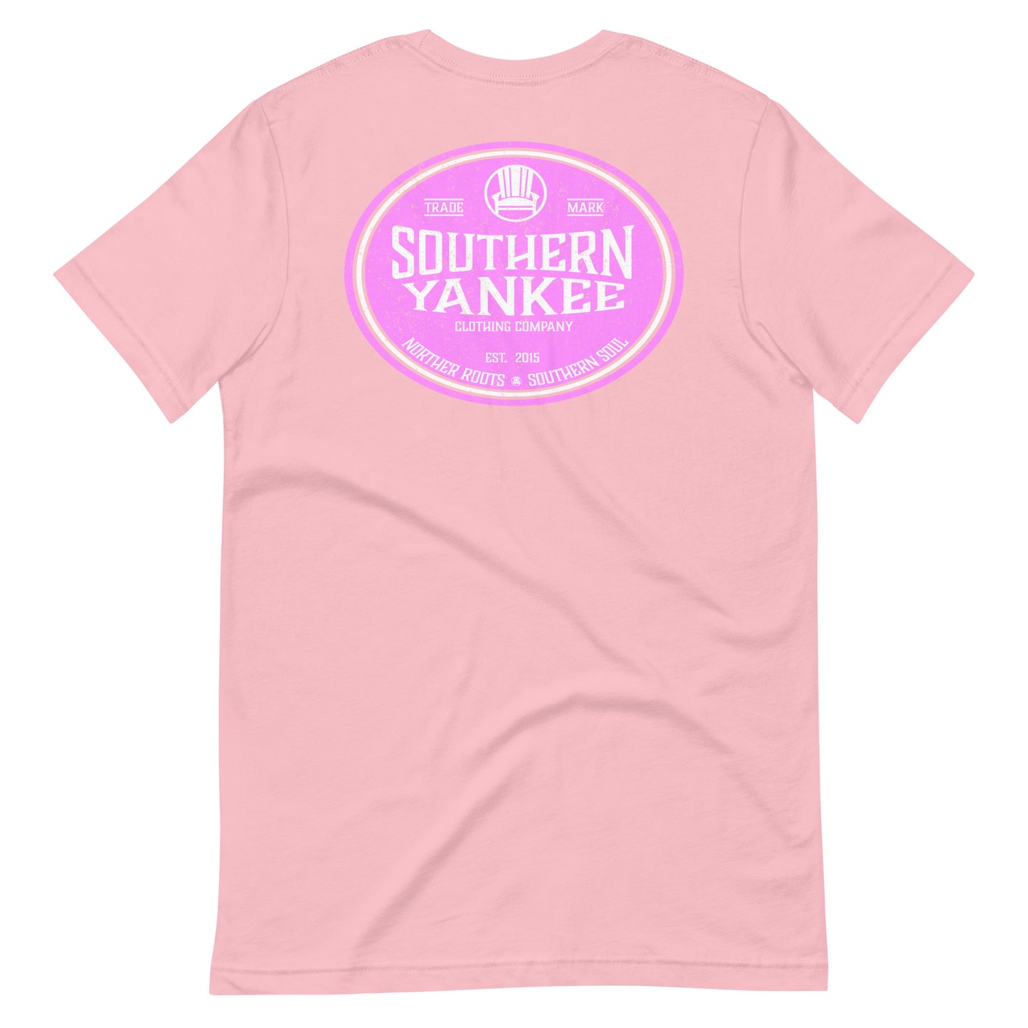 Oval Pink Logo Tee