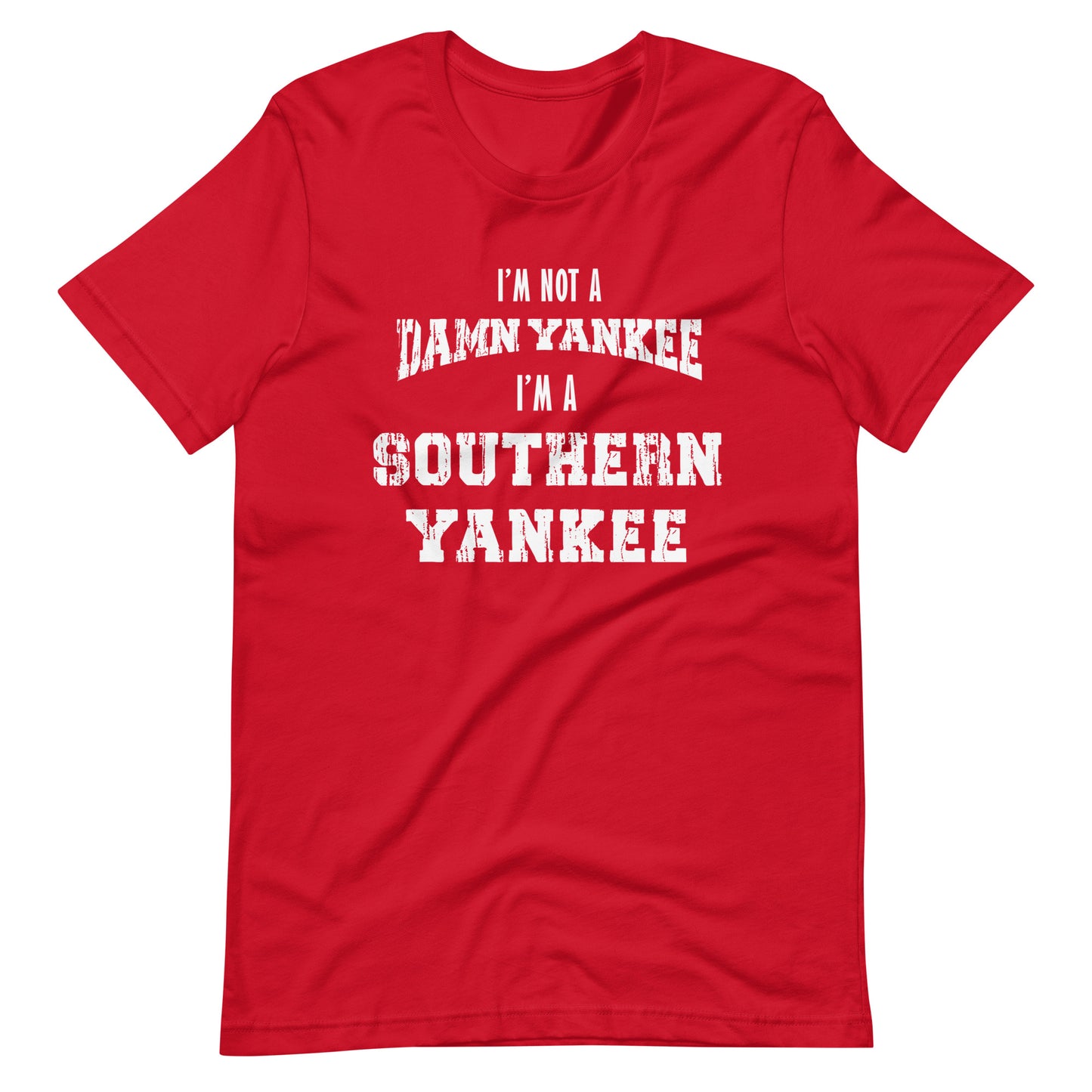 I'm Not a Damn Yankee