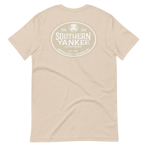 Oval Tan Logo Tee