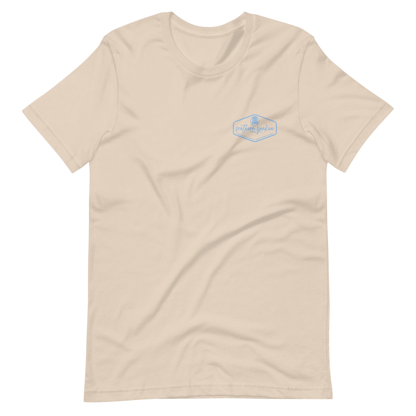 Diamond Blue Logo Tee