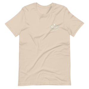 Oval Tan Logo Tee