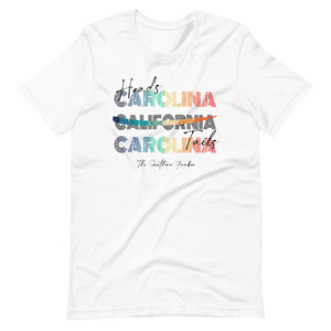 Carolina Either Way Short-Sleeve Tee