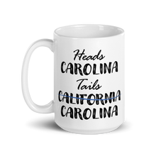 Load image into Gallery viewer, Heads Carolina Tails Carolina Mug Large 15oz - Southern Yankee