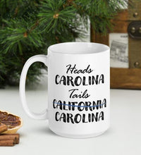 Load image into Gallery viewer, Heads Carolina Tails Carolina Mug Large 15oz - Southern Yankee