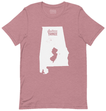 Load image into Gallery viewer, NJ to AL Roots Tee Unisex - Southern Yankee