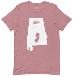 NJ to AL Roots Tee Unisex - Southern Yankee