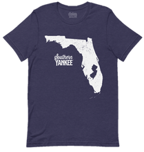 Load image into Gallery viewer, NJ to FL Roots Tee Unisex - Southern Yankee