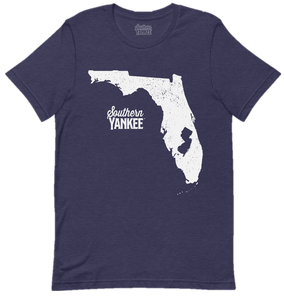 NJ to FL Roots Tee Unisex - Southern Yankee