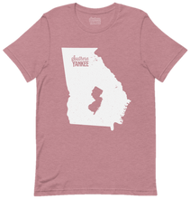 Load image into Gallery viewer, NJ to GA Roots Tee Unisex - Southern Yankee