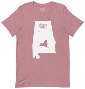 NY to AL Roots Tee Unisex - Southern Yankee