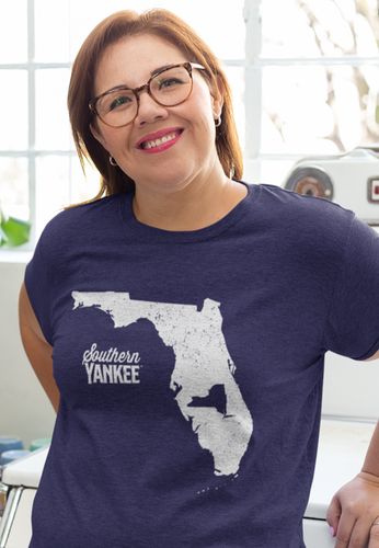 NY to FL Roots Tee Unisex - Southern Yankee