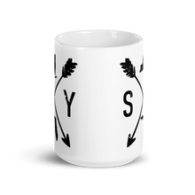 Load image into Gallery viewer, New York to Florida Southern Yankee Friendship/Love Mug Large 15oz - Southern Yankee