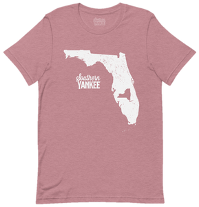 NY to FL Roots Tee Unisex - Southern Yankee