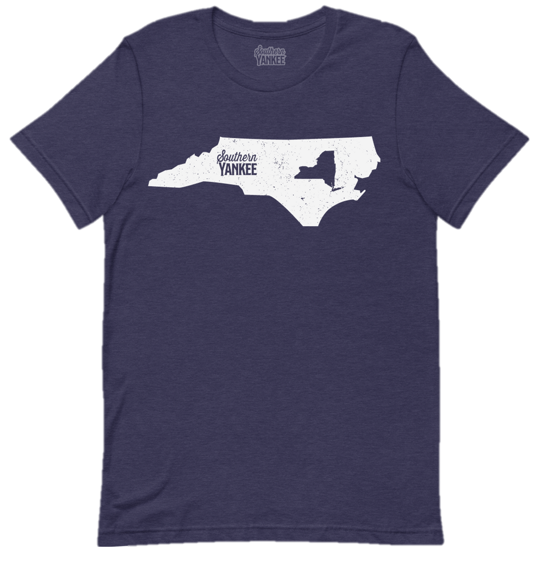 NY to NC Roots Tee Unisex - Southern Yankee