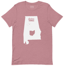 Load image into Gallery viewer, OH to AL Roots Tee Unisex - Southern Yankee