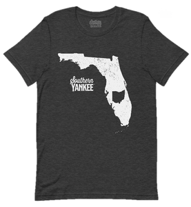 OH to FL Roots Tee Unisex - Southern Yankee