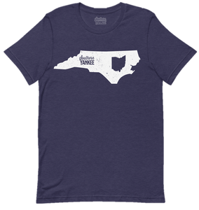 OH to NC Roots Tee Unisex - Southern Yankee