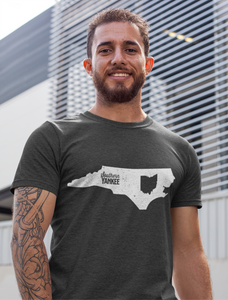 OH to NC Roots Tee Unisex - Southern Yankee