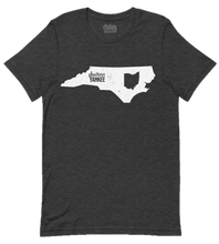 Load image into Gallery viewer, OH to NC Roots Tee Unisex - Southern Yankee