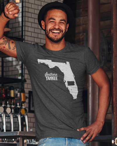 PA to FL Roots Tee Unisex - Southern Yankee