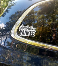 Load image into Gallery viewer, Southern Yankee Stacked Logo Auto Decal - The Southern Yankee