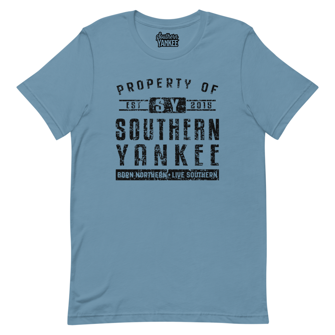 Crossed Arrows NY & FL Southern Yankee Short-Sleeve T-Shirt