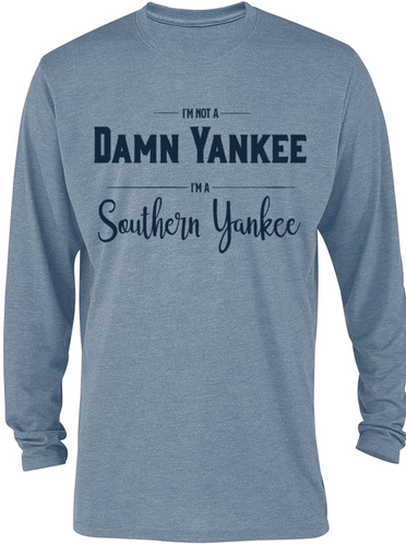 Damn Yankee Long Sleeve T-Shirt - The Southern Yankee