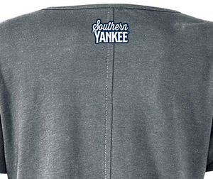 Ladies Scoop Neck Damn Yankee Dolman Style T-shirt - The Southern Yankee