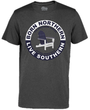 Load image into Gallery viewer, Born Northern Live Southern Classic Tee - The Southern Yankee