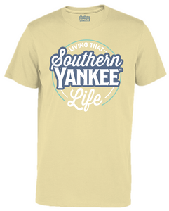 Living that Southern Yankee Life T-shirt - Southern Yankee