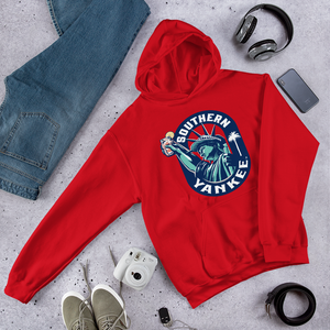 Lady Liberty Unisex Hoodie - The Southern Yankee