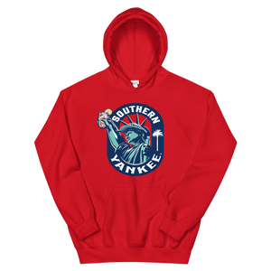 Lady Liberty Unisex Hoodie - The Southern Yankee